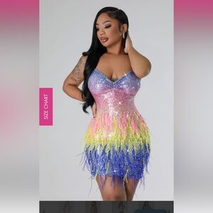 🔥New🔥 Center Of Attention Dress